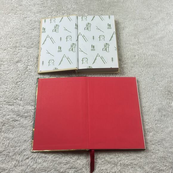 Book Bundle - Illustrated Book of Children's Verse and Wilderness Essays HC Good - Picture 2 of 10